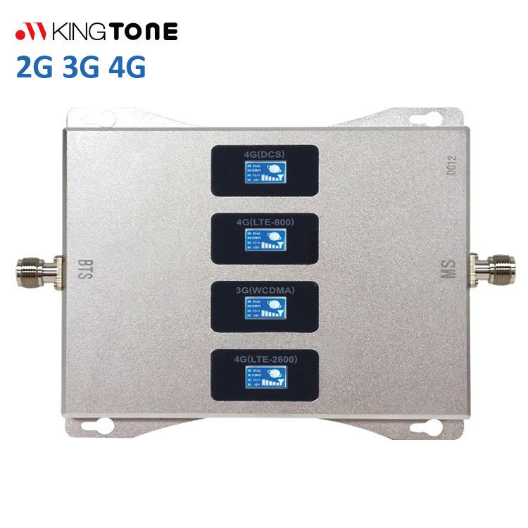 2024 Hot Sale Smart Repeater 4G 3G 2G 900 1800 2100 2600 Network Booster 5G Mobile Repeater Signal Booster for Cell Phone